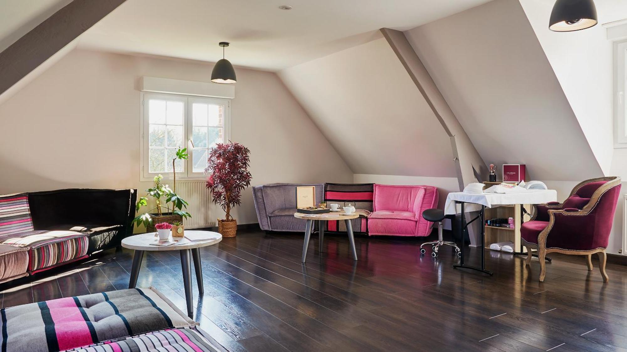 Hotel Spa Les Saules Favieres  Bagian luar foto