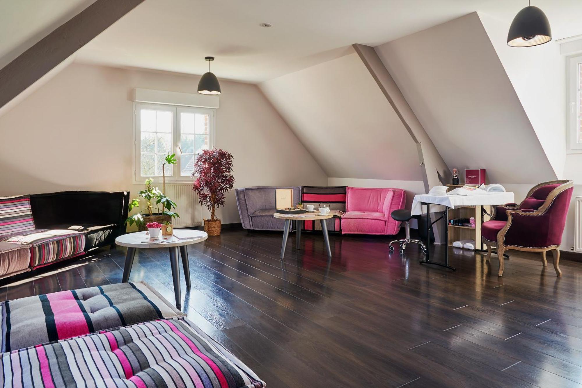 Hotel Spa Les Saules Favieres  Bagian luar foto