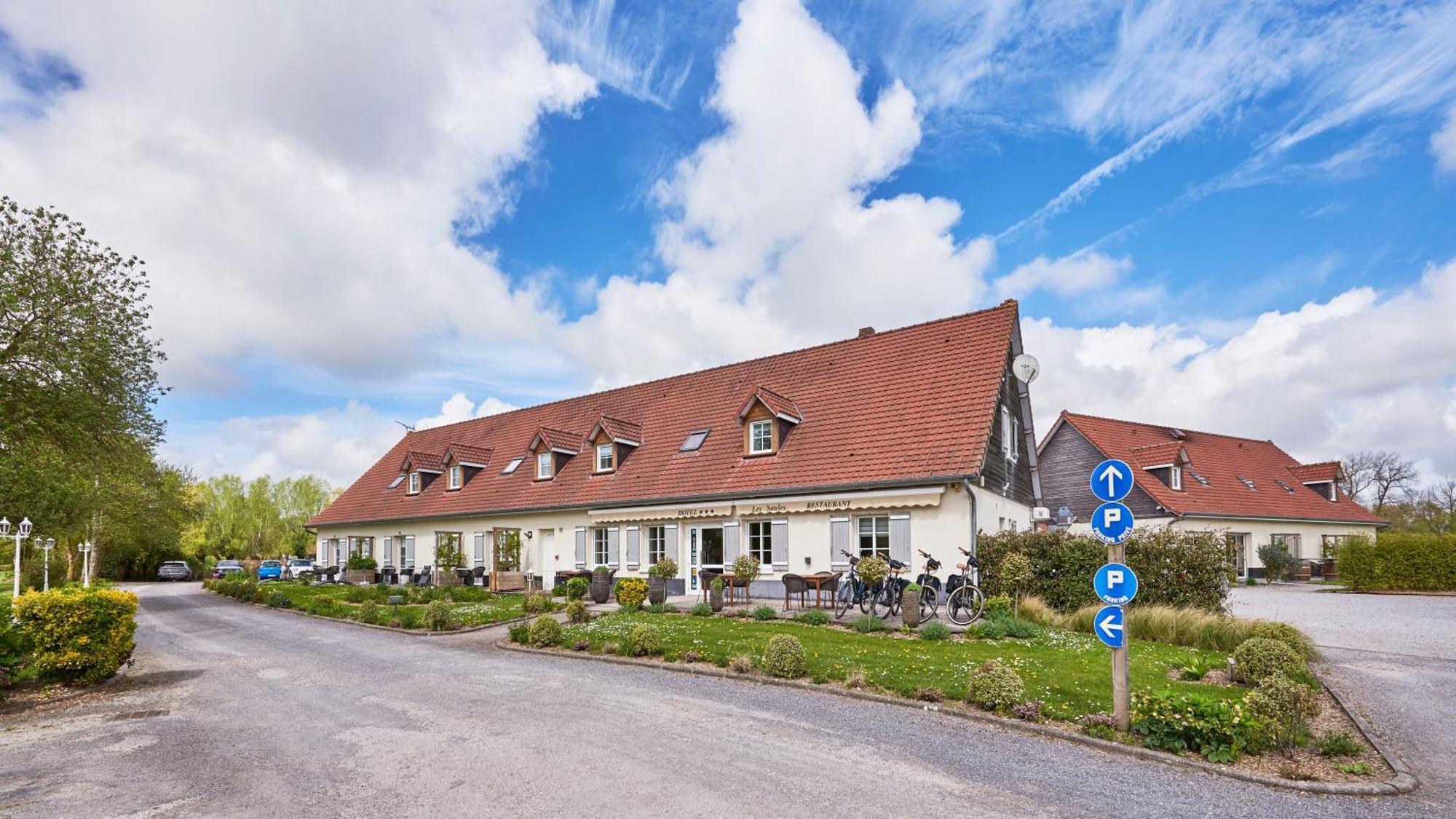 Hotel Spa Les Saules Favieres  Bagian luar foto