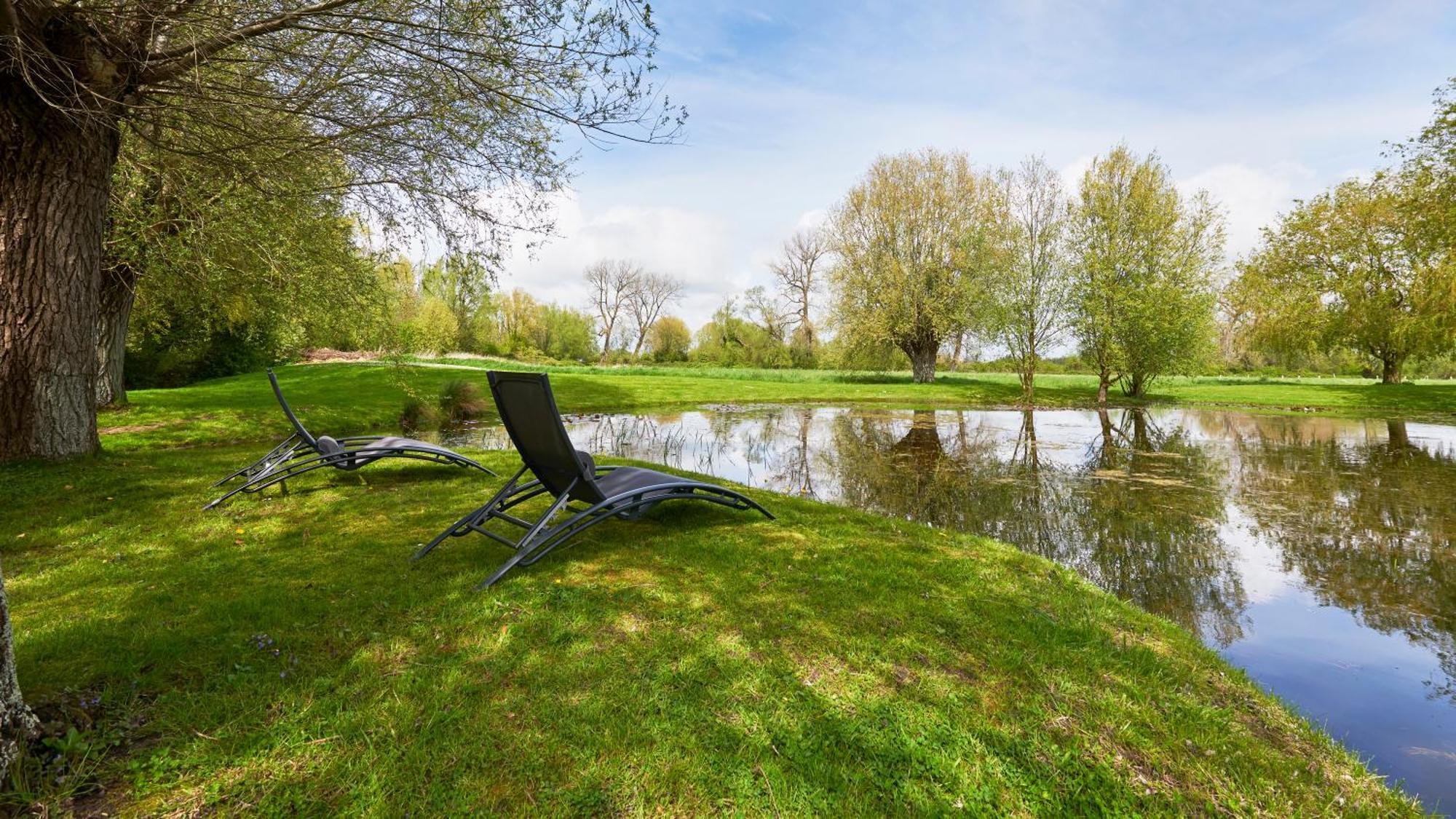 Hotel Spa Les Saules Favieres  Bagian luar foto