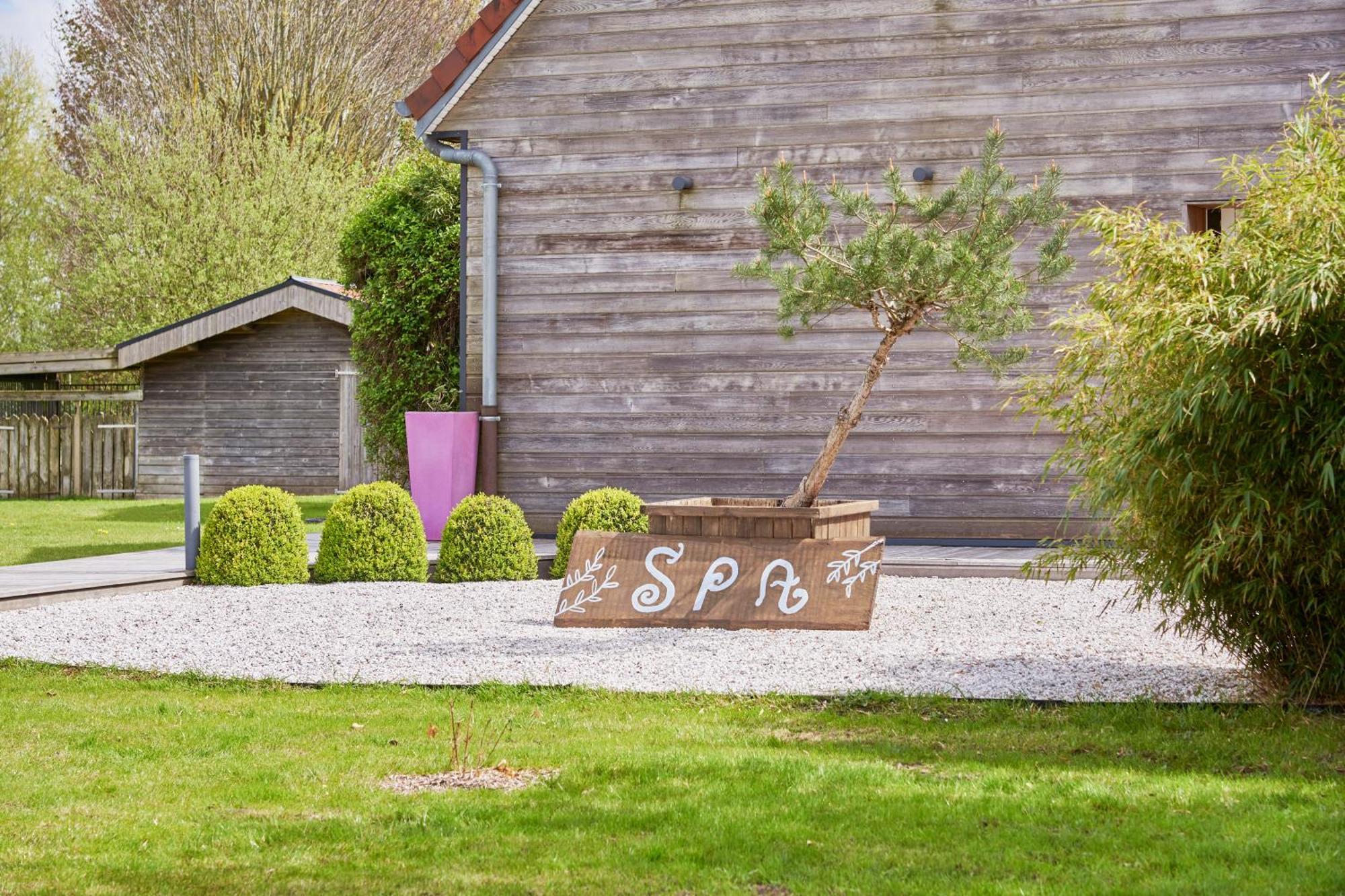 Hotel Spa Les Saules Favieres  Bagian luar foto